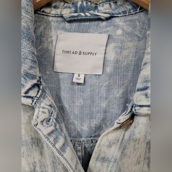 Thread & Supply Denim Button Up - Picture 5 of 5